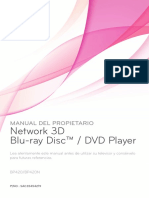 Blu-Ray Disc LG BD420