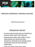 Download Kebijakan Jamkesmas Jampersal Dan Bok by BayuMaulana SN60229026 doc pdf