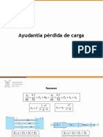 Ayudantia N°7 Pérdida de Carga