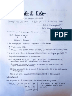 Resumen C2 Ecuaciones Diferenciales Ordinarias