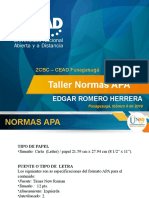 Taller Normas APA