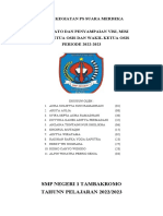 Tugas Kegiatan PS Suara Merdeke