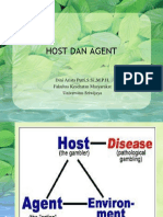 Host Dan Agent Penyakit