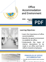 HRM1 - Office Accommodation and Environment (W5-6)