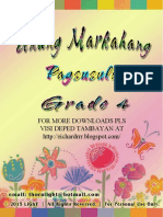 Complete Set of Quarterly Exam For Grade 4