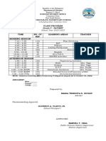 Class Program Grades 5 Patient