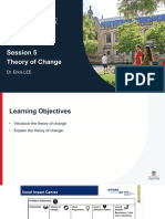 S5 - 1 - Theory of Change
