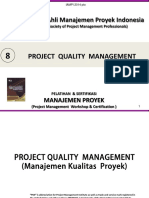 Project Quality Iampi