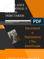 Desbalance Patrimonial