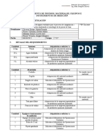 FORMATO DE REQUERIMIENTO MATERIALES, INSTRUMENTOS Y EQUIPOS - Nidia