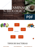 Contaminación Biológica Lorenzana Morales Giuseppe