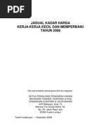 CONTOH SEBUTHARGA