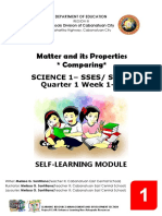 Grade 1 Science SSES Q1 Module 1 Wks1-2
