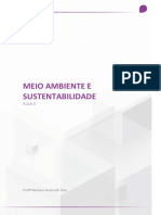 Meio Ambiente E Sustentabilidade: Aula 3