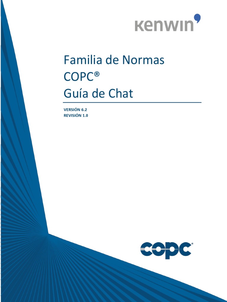 Copc 2020 Release 62 Guia de Chat - Esp | PDF | Chat en linea | Informática