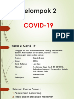 Diskusi Penanganan Covid-19