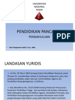 Pancasila1 Pendahuluan