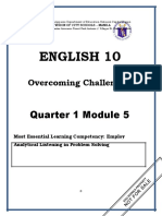 ENGLISH 10_Q1_Mod5_Types of Listening