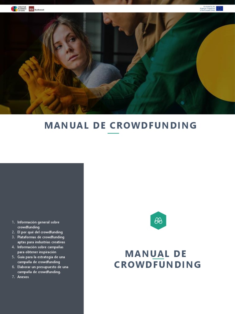 Guía Completa de Crowdfunding | PDF | Marketing | Presupuesto