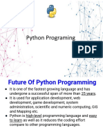 Python 1