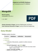 Lab 08 MongoDB MFF