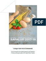 Proyecto Safalud 2018