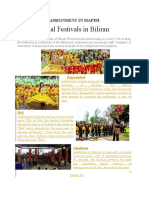 Local Festivals in Biliran