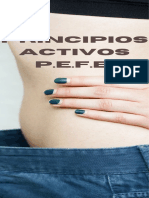 Principios Activos P.E.F.E. Tarea Est