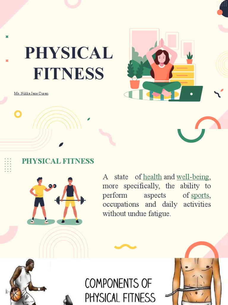 PE1 Lesson 1 | PDF | Body Mass Index | Physical Fitness