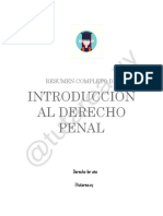 Introducción Al Derecho Penal