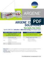 Argene Covid-19 Solutions Ce Marked - 9321502 007-Gb-A 3 0