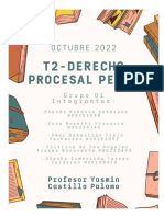 T2 - Derecho Procesal Penal - Grupo01