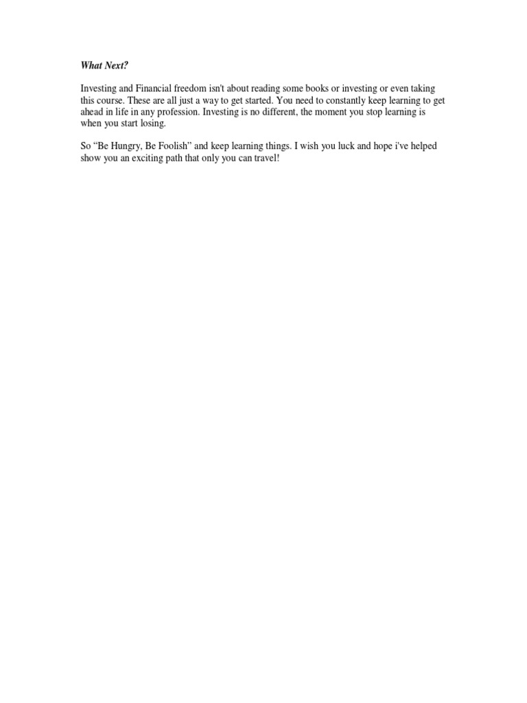 Lecture+5+ +What+Next | PDF