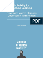 Probability For Machine Learning Sample