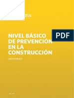 Curso Nivel Básico de Prevención en Construcción - Módulo B