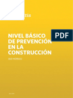 Curso Nivel Básico de Prevención en Construcción - Módulo C