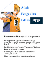 Pergaulan Remaja Islami