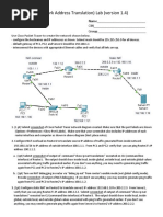 cs4471 NAT Lab