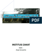 Institusi Zakat