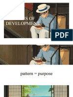 CS2. Patterns of Development