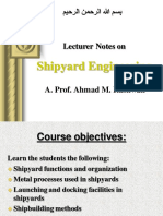 Lecture1 Shipyard Engineering