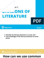 21st Century Literature - Unit 3 - Lesson 1 - 2