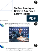 Tal64 Growth Agency Equity Model