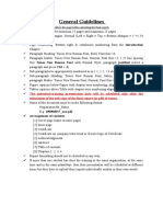 Industrial Training Report Format 2022