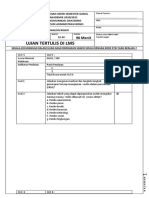 Soal Uas Analisis Risiko