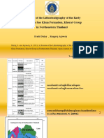 A Review of The Lithostratigraphy of The Early Cretaceous Sao Khua Formation, Khorat Group in Northeastern Thailand