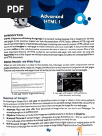 CH 4 Advanced HTML