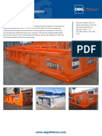 Rent or buy offshore half height containers