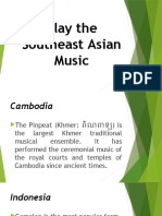 Play The Southeast Asian Music