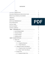 Daftar Isi Proposal